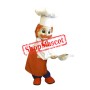 High Quality Lightweight Chef Man Mascot Costume