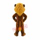 Happy Power Lion Mascot Costume Happy Power Lion Mascot Costume
