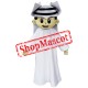 High Quality Arab Boy Mascot Costume