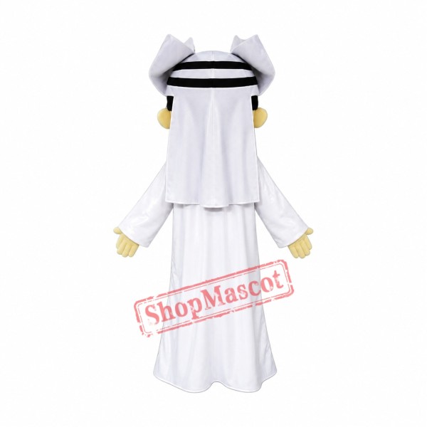 High Quality Arab Boy Mascot Costume High Quality Arab Boy Mascot Costume