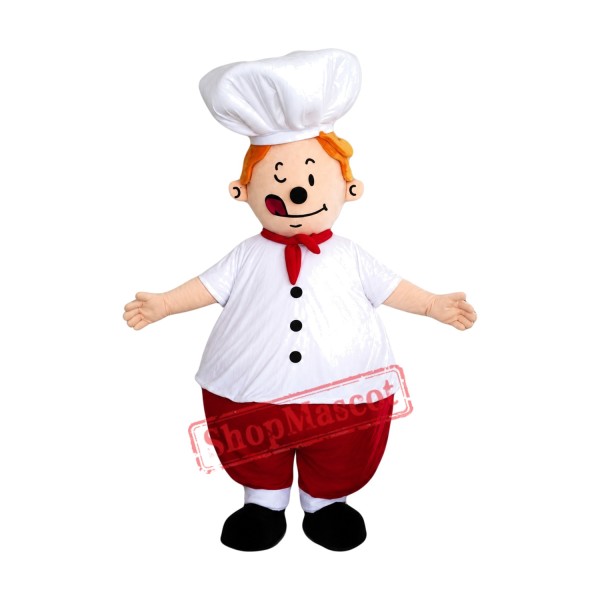Good Quality Chef Mascot Costume