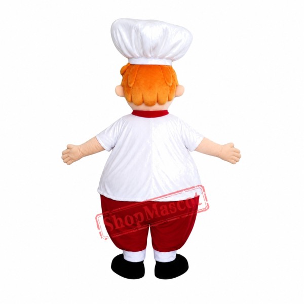Good Quality Chef Mascot Costume