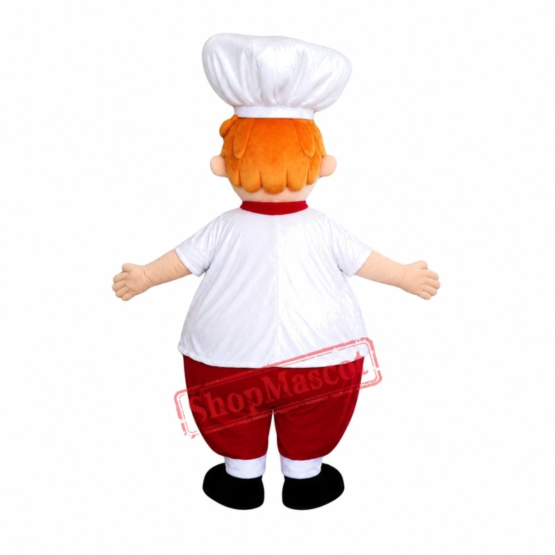 Good Quality Chef Mascot Costume