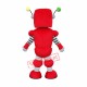 Red Robot Mascot Costume Red Robot Mascot Costume