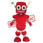 Red Robot Mascot Costume