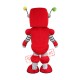 Red Robot Mascot Costume Red Robot Mascot Costume