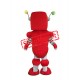 Red Robot Mascot Costume