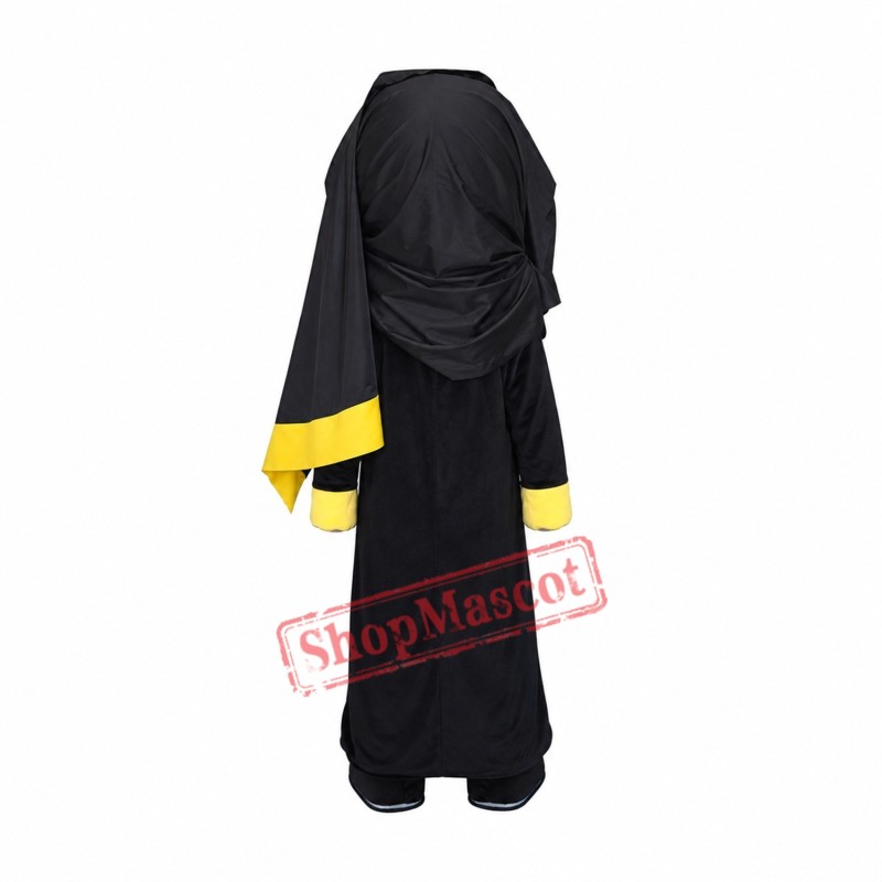 Black Clothes Arab Girl Mascot Costume Black Clothes Arab Girl Mascot Costume