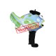 Cute Blue Fish Mascot Costume