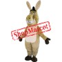 Brown Donkey Mascot Costume