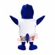 Cute Blue Shark Mascot Costume Cute Blue Shark Mascot Costume