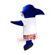 Cute Blue Shark Mascot Costume Cute Blue Shark Mascot Costume