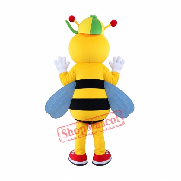 Happy Lightweight Animal Bee Mascot Costume