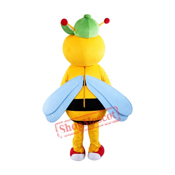 Happy Lightweight Animal Bee Mascot Costume