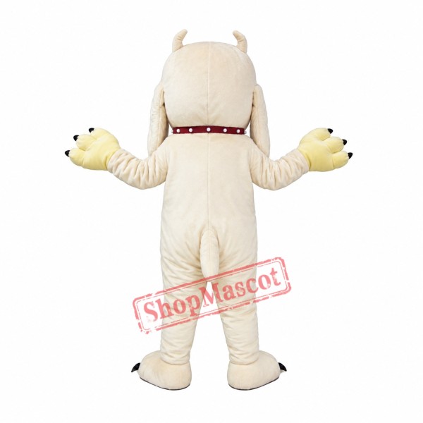 Shar Pei Dog Mascot Costume Shar Pei Dog Mascot Costume