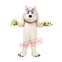 Shar Pei Dog Mascot Costume