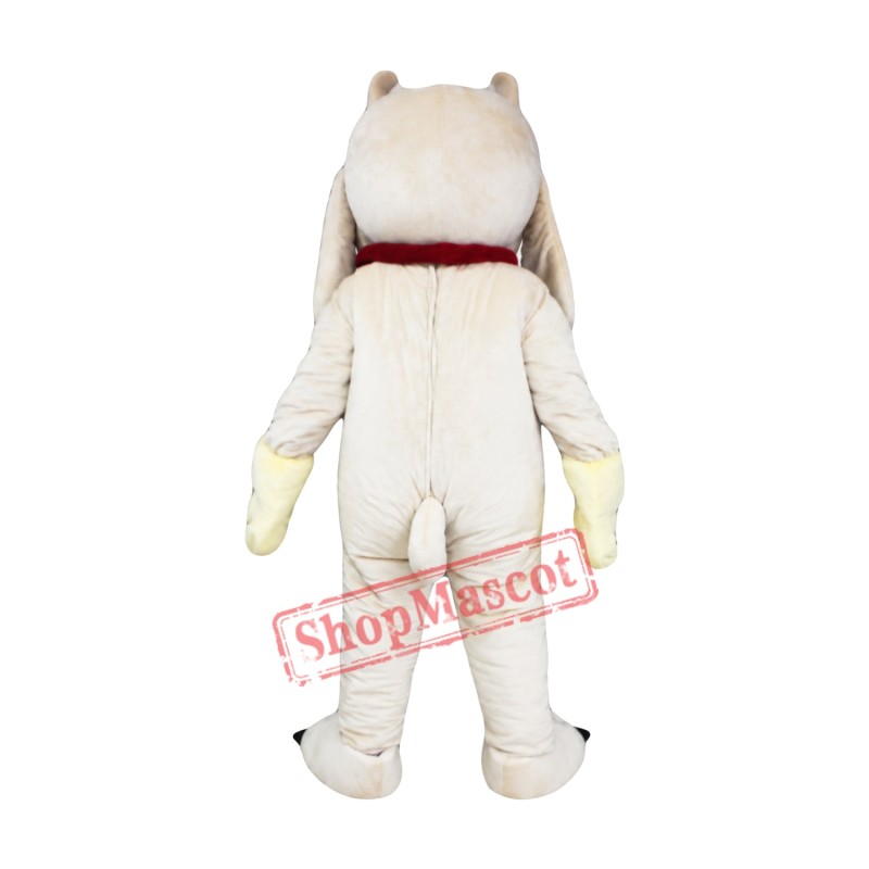 Shar Pei Dog Mascot Costume Shar Pei Dog Mascot Costume