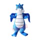 Top Quality Lightweight Blue Dragon Mascot Costume