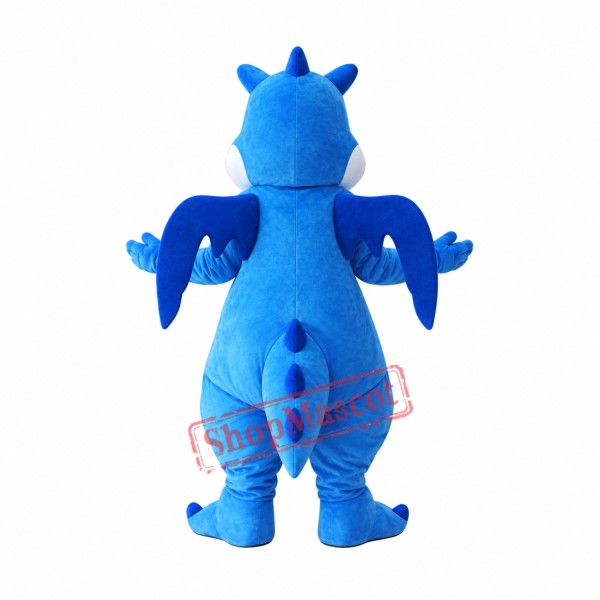 Top Quality Lightweight Blue Dragon Mascot Costume Top Quality Lightweight Blue Dragon Mascot Costume