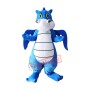 Top Quality Lightweight Blue Dragon Mascot Costume