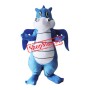 Top Quality Lightweight Blue Dragon Mascot Costume