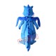 Top Quality Lightweight Blue Dragon Mascot Costume
