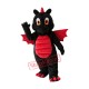 Top Quality Lightweight Black Dragon Mascot Costume Top Quality Lightweight Black Dragon Mascot Costume