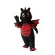 Top Quality Lightweight Black Dragon Mascot Costume