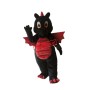 Top Quality Lightweight Black Dragon Mascot Costume