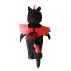 Top Quality Lightweight Black Dragon Mascot Costume