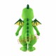 Top Quality Lightweight Green Dragon Mascot Costume Top Quality Lightweight Green Dragon Mascot Costume