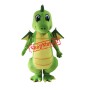 Top Quality Lightweight Green Dragon Mascot Costume