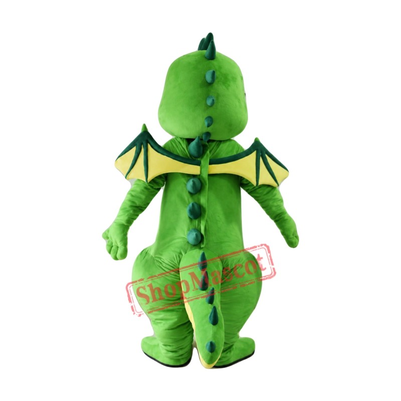 Top Quality Lightweight Green Dragon Mascot Costume Top Quality Lightweight Green Dragon Mascot Costume