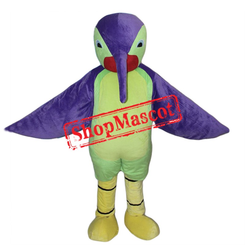 Colorful Roadrunner Mascot Costume