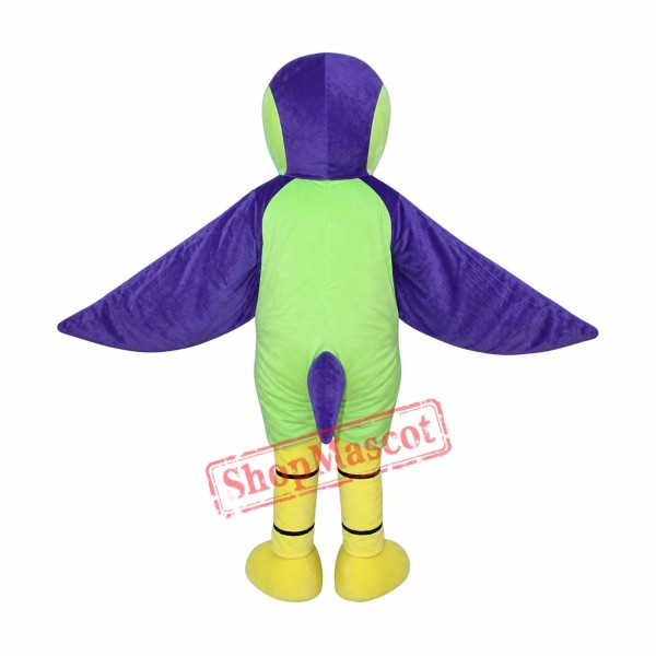 Colorful Roadrunner Mascot Costume Colorful Roadrunner Mascot Costume
