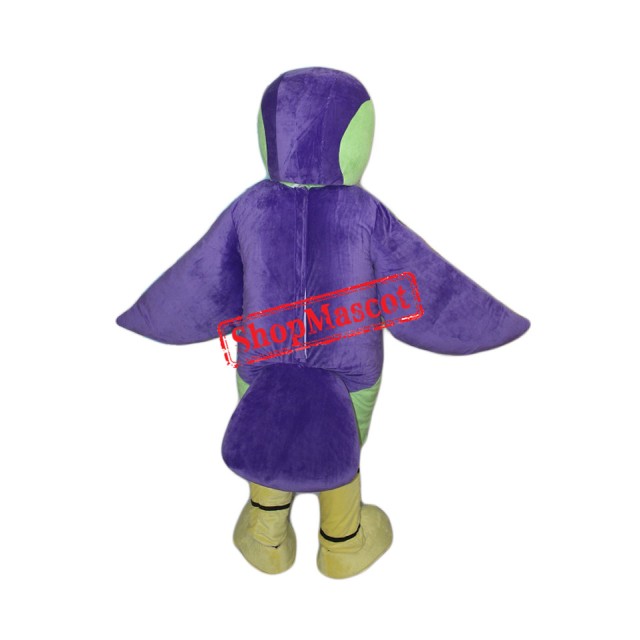 Colorful Roadrunner Mascot Costume
