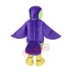 Colorful Roadrunner Mascot Costume Colorful Roadrunner Mascot Costume