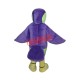Colorful Roadrunner Mascot Costume