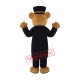 Adult Police Teddy Bear Mascot Costume