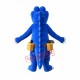 Worker Crocodile Mascot Costume Worker Crocodile Mascot Costume