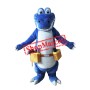 Worker Crocodile Mascot Costume