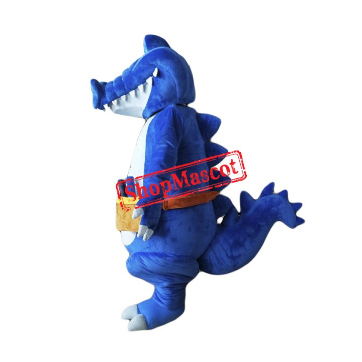 Worker Crocodile Mascot Costume