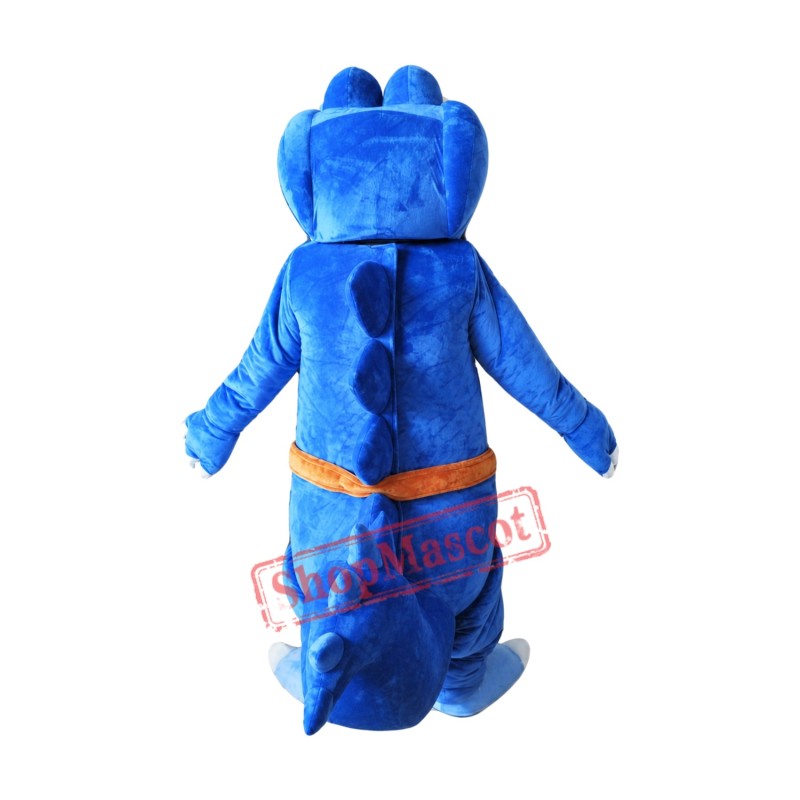 Worker Crocodile Mascot Costume Worker Crocodile Mascot Costume