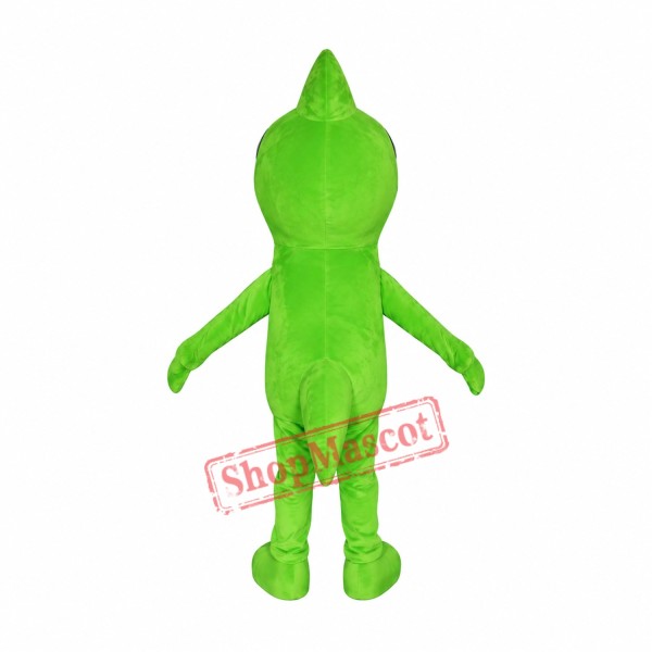 Chameleon Mascot Costume