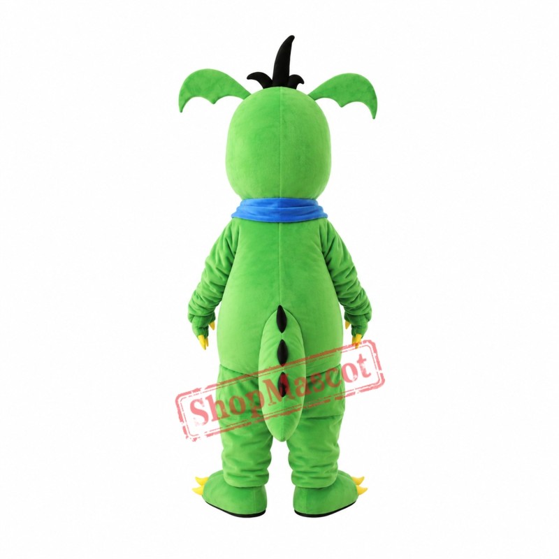 Cute Lightweight Green Dinosaur Mascot Costume Free Shipping Cute Lightweight Green Dinosaur Mascot Costume Free Shipping