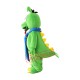 Cute Lightweight Green Dinosaur Mascot Costume Free Shipping Cute Lightweight Green Dinosaur Mascot Costume Free Shipping