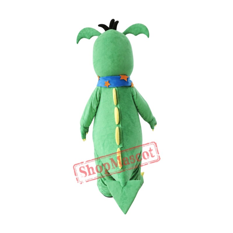 Cute Lightweight Green Dinosaur Mascot Costume Free Shipping Cute Lightweight Green Dinosaur Mascot Costume Free Shipping