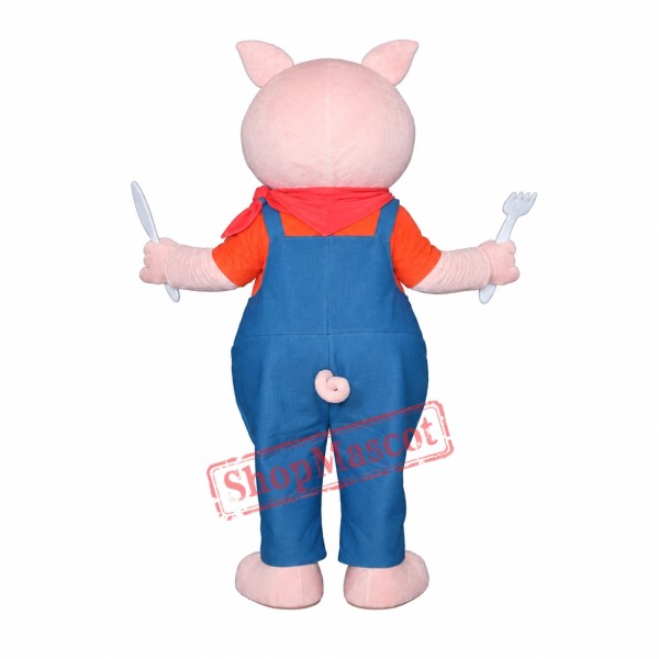 Cheap Pig Mascot Costume Cheap Pig Mascot Costume