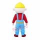 Cheap Builder Mascot Costume