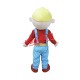 Cheap Builder Mascot Costume